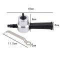 Electric Sheet Metal Cutting Double Head Nibbler Blade Saw Cutter Tool Drill Accessory Machine Punching Shears Modification. 