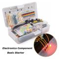 Starter Kit Component With Box 1 Set 830 Breadboard Cable Resistor Electronic Components Kit Resistor For Arduino. 