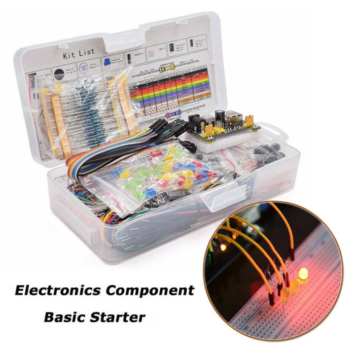 Starter%20Kit%20Component%20With%20Box%201%20Set%20830%20Breadboard%20Cable%20Resistor%20Electronic%20Components%20Kit%20Resistor%20For%20Arduino%20-%20Image%206