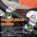 Adjustable Progressive Motorcycle Handlebar Riser Mount Bar Damper for KTM 690 Duke 790 890 1190 ADV 1290 Super Adventure. 
