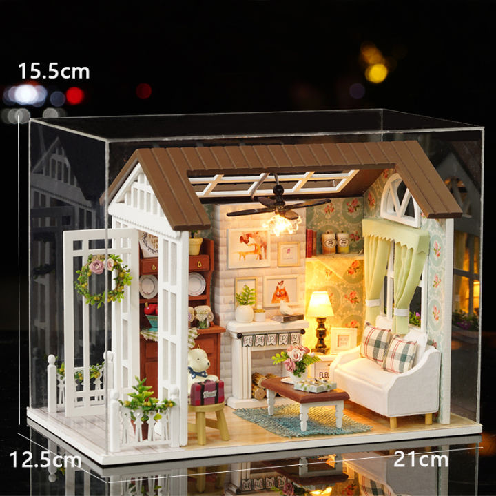 DIY%20Miniature%20Dollhouse%20Kit%20Assemble%20Puzzle%203D%20Wooden%20House%20Room%20Craft%20With%20Furniture%20LED%20Lights%20Children's%20Birthday%20Gift%20Toys%20-%20Image%208