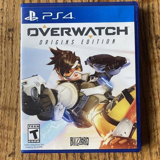 OVERWATCH PS4 USED GAME
