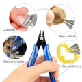 Diagonal Pliers Carbon Steel Pliers Electrical Wire Cable Cutters Cutting Side Snips Flush Pliers Nipper Hand Tools. 