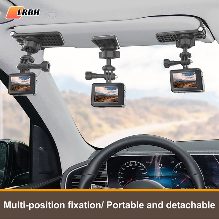 Quick%20Clip%20Mount%20with%20Universal%20Ball%20J%20Hook%20Compatible%20for%20%20Hero%2012%2011%2010%209%208%207%206%205%20Black,%20Osmo%20Action%203,AKASO%20and%20More%20-%20Image%202