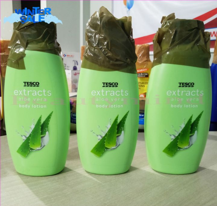 Tesco%20Extracts%20Aloe%20Vera%20Body%20Lotion%20400ml%20-%20Image%203