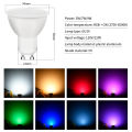Tuya WiFi GU10 Smart LED Light Bulb Bluetooth GU10 Dimmable Lamps Smart Life App Control Spotlight Bulb Works With Alexa Google. 