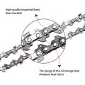 8 Inch Pole Saw Chain 3/8" LP Pitch, .050" (1.3 mm) Gauge for 8" (20cm) Bar, 33DL Chainsaw Chain for Wood Cutter Replacement. 