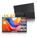 HGFRTEE 15.6 Inch Portable Monitor Touch/no Touch optional FHD External Second Screen Laptop Gaming For Mac PS4/5 Xbox.
