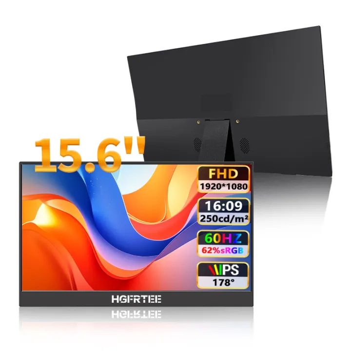 HGFRTEE%2015.6%20Inch%20Portable%20Monitor%20Touch/no%20Touch%20optional%20FHD%20External%20Second%20Screen%20Laptop%20Gaming%20For%20Mac%20PS4/5%20Xbox%20-%20Image%207