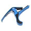 Guitar Capo Blue. 