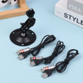 12mm 5mw Adjustable Focus Red Diode Industrial Laser Module Positioning Copper Head with Usb Line 650nm Dot Cross. 