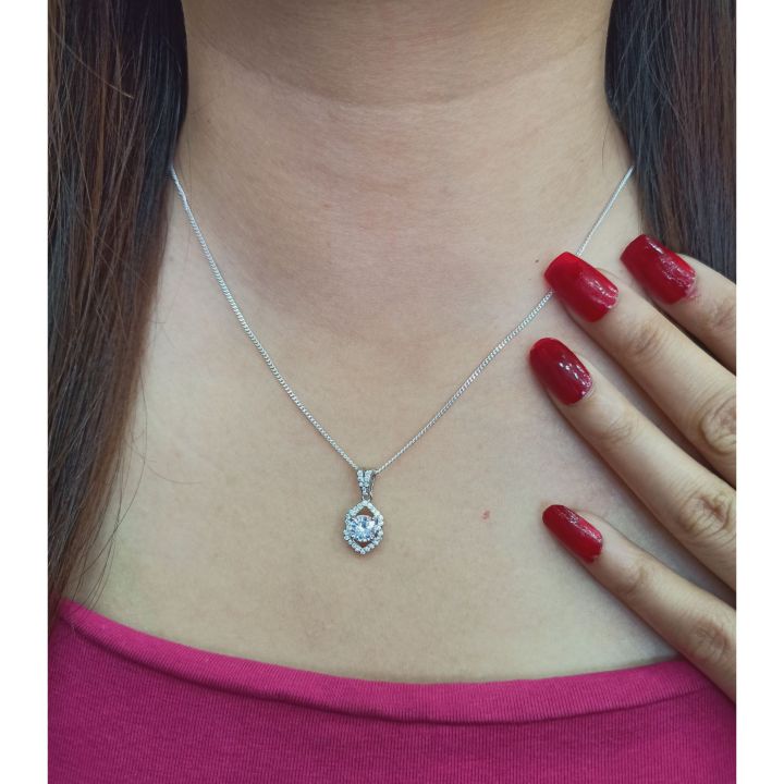 Pure Locket Chain Pure Silver Chain And Locket | Daraz.com.np