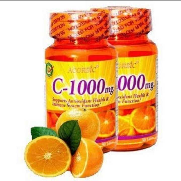 Acorbic C – 1000 mg – High-Dose Vitamin C for Immune Support and Energy