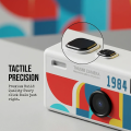 CHEGIT Hot Thumb Keychain Camera 0.96inch Mini Action Camera Retro Support Memory Card 1080P Very Small Camcorder Video Recorder.