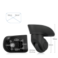 Suitable for American Tourister 76A Universal Wheel 2PCS Wheels for Suitcase Luggage Accessories Replacement Spare Parts Mute We.