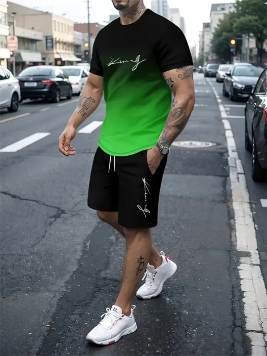 New%20Men's%20Outfit%20Summer%20Short%20Sleeve%20T%20Shirt%20Set%20Fashion%202%20Piece%20Sportwear%203D%20Printed%20Casual%20Shorts%20Sweatshirt%20Men's%20Tracksuit%20-%20Image%207
