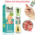 10ml Children Anti-biting Nails Bitter Nail Water No Bite Cuticle Not Nail Polish Biting Care Non-toxic Stop Nail Biting. 