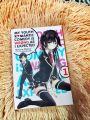 Oregairu - My Teen Romantic Comedy SNAFU Light Novel volume 1. 