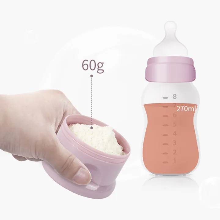Storage%20Three/Four%20Tier%20Portable%20Food%20Container%20Powder%20Milk%20Powder%20Carton%20Dispenser%20Spill%20Resistant%20Suitable%20for%201%20to%206%20Years%20Ol%20-%20Image%205