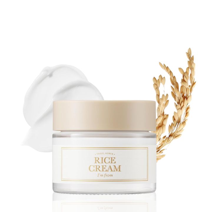 I'm From Rice Cream – 50g | Korean Skincare | Brightening, Moisturizing ...