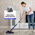 UNTIOR Telescopic Triangle Mop 360° Rotatable Spin Cleaning Mop Squeeze Wet and Dry Use Water Absorption Home Floor Tools. 