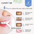 Lanthome teeth cleaning pen rotating oral care teeth whitening pen.