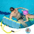EVA Foam Swimming Float Belt Lightweight EVA Material Back Floating Belt for Beginner Swimmer.