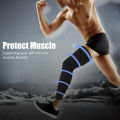 1 PCS Full Leg Compression Sleeve, Support for Knee, Thigh, Calf, Arthritis, Running & Basketball, Single Leg Pads for Men Women. 