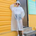 Raincoat Non-disposable Unisex Thickened Waterproof Outdoor Clothing Long Section of Anti-storm Rain Rainwear. 