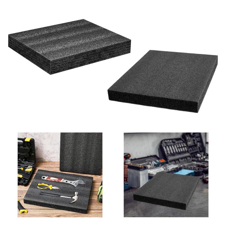Polyethylene Foam Sheet Foam Padding Premium Professional Easy to Use Practical Packing Cases Foam Pad Cuttable Foam Insert