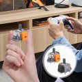 10/2Pcs 3D Hall Effect Joystick Adjustable No Drifting Thumbsticks Module Joystick Module Controller for PS4/PS5/XBox/Switch. 