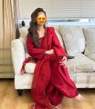 Elegant Pearl Beaded 3pc Dress With Farshi Shalwar and Organza Dupatta For Women's Girls Wear. 