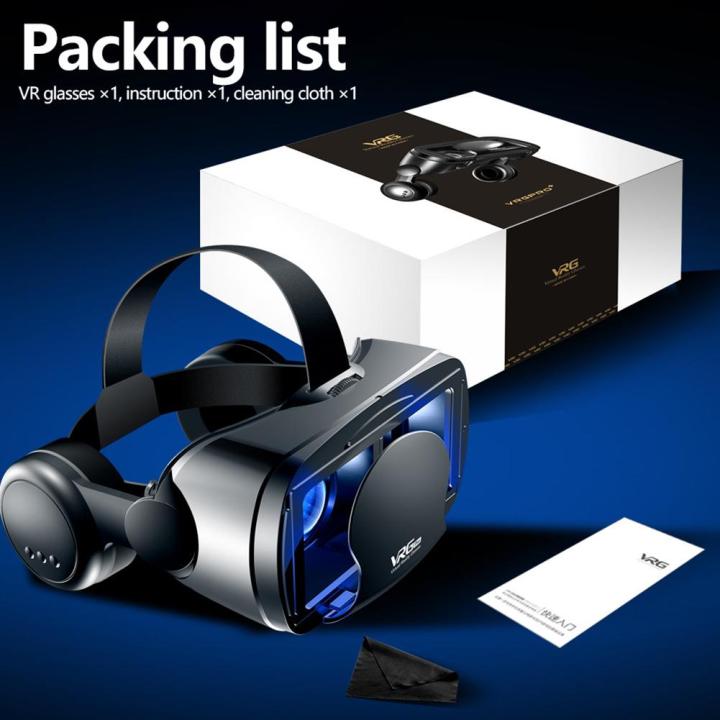 VRG%20Pro%203D%20Virtual%20Reality%20VR%20Glasses%20Devices%20Headset%20Viar%20Goggles%20Helmet%20Lenses%20Smart%20For%20Phone%20Smartphones%20Viewer%20Cell%20Devices%20-%20Image%207