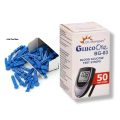 Dr. Morpen Gluco One Glucose Test 50 Strips BG-03 With 100 pcs Lancets 2 In 1. 