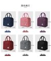 Insulated Lunch Box – Large Capacity, Waterproof Oxford Cloth Bag for Office, School, and Outdoor Use.