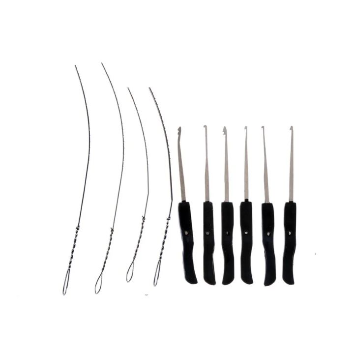 Stainless%20Steel%20Lock%20Pick%20Set,%20Locksmith%20Tools%20with%20Broken%20Key%20Extractor%20Hooks,%20DIY%20Hand%20Tools%20for%20Key%20Removal%20&%20Lock%20Repair%20-%20Image%207