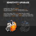 2pcs TMR Solenoid Joysticks for PS4/PS5 Game Controller 3D Analog Joystick Sensor Module for PS4/PS5/Xbox Series S/X Controller. 