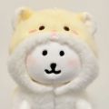 Only Clothing 2025 New Cute and Versatile Trendy 10cm Cotton Doll Little Hamster Jumpsuit Little Bear Dress Set, Cloak. 