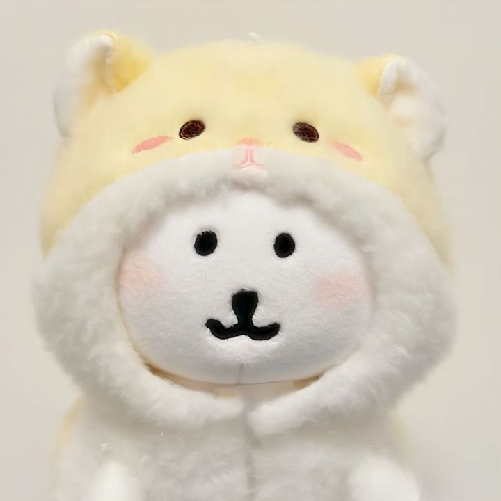 Only%20Clothing%202025%20New%20Cute%20and%20Versatile%20Trendy%2010cm%20Cotton%20Doll%20Little%20Hamster%20Jumpsuit%20Little%20Bear%20Dress%20Set,%20Cloak%20-%20Image%204