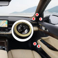 High Efficiency Mini Dome Tweeter Speaker With Base 12V Loudspeaker Audio Auto Sound Speaker For Car Audio System 900W (2*450W). 