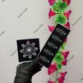 Henna Mehedi stickers use for both held (2pcs).