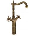 Kitchen sink mixer Victoria style. 