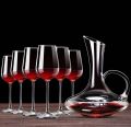 Wine Glass Water Set Goblet  7PC. 
