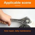 Screw range Adjustable Wrench 6" 8" 10" 12" Enlarge Open Monkey Wrench Multifunction Universal Spanner Pipe Wrench Repair Hand Tools. 
