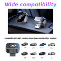 Pionray 2in1 Wireless CarPlay Dongle Wireless Android Auto Adapter Plug & Play For Car With Wired CarPlay/Android Auto. 