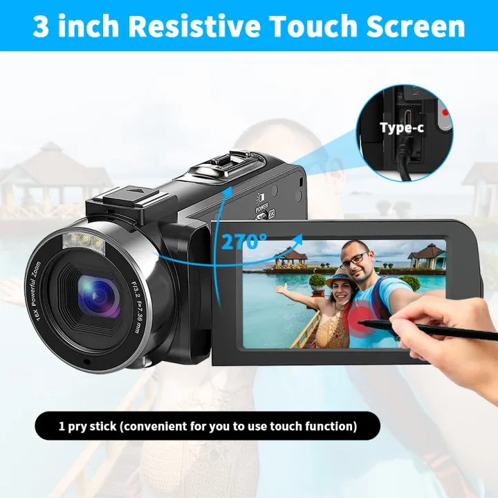 4K%20Digital%20Camera%2048MP%2060FPS%20Auto%20Focus%2016X%20Zoom%20Camcorder%20New%20Recording%20Video%20Camera%20Handheld%20High%20Definition%20DV%20Camera%20-%20Image%205