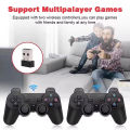 X2 Plus GD10 Pro 4K Game Stick New 3D HD 2.4G Retro Video Game Console Wireless Controller TV 50 Emulator For PS1/N64/DC 64G Gif. 