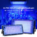 220V 50W 100W 200W 300W UV Led Floodlight Ultraviolet Led Stage Blacklight Effect Light Flood Lamp Disco Party Stage Backlight. 
