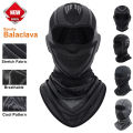 Winter Breathable Balaclava Motorcycle Full Mask Cycling Mask Helmet Hood Moto Riding Neck Face Mask Climbing Fishing Skating. 