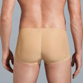 Men Built-in Fake Butt Hip Lifter Enhancer Shorts Body Shaper Padded Push Up Underwear Shapewear Underpants Breathable Boxer. 
